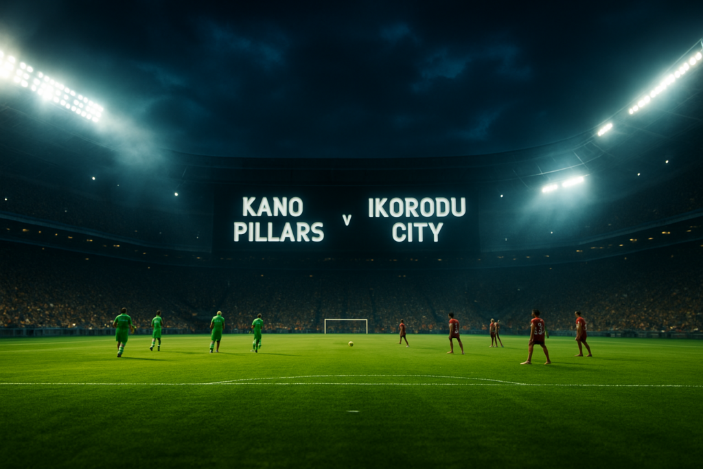 Kano Pillars vs Ikorodu City – NPFL