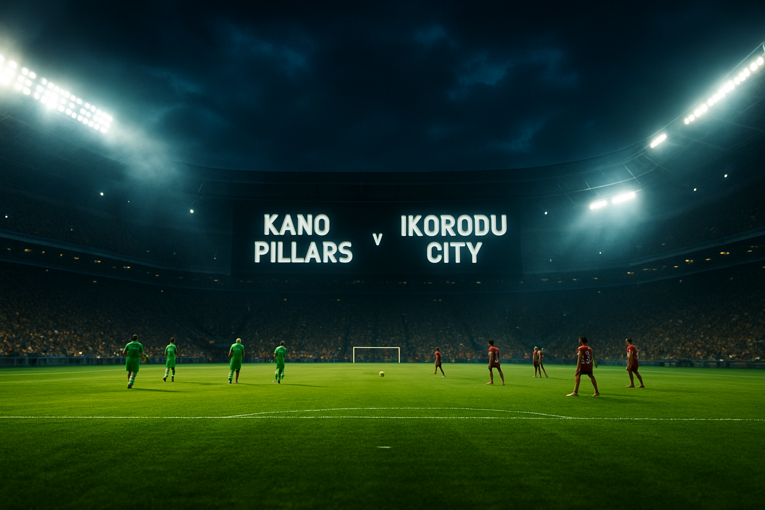 Kano Pillars vs Ikorodu City – NPFL